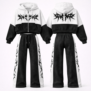 Fournisseur de survêtements personnalisés avec marque privée, fabricant de vêtements de sport, offrant des services OEM, support de conception, exportation - Product Image 1