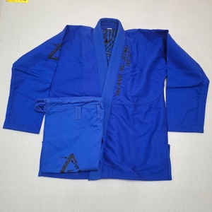 Kimono de Jiu Jitsu Brasileño Personalizado, 450 GSM, Tejido Perlado, 100% Algodón, Uniforme de Entrenamiento y Competición, Kimonos de BJJ 100% Algodón - Product Image 1