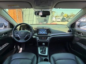 2016 Avante AD Clean Silver Economic Diesel Automatic Compact Sedan Used Car Heated Seats Android TPMS Left Hand <b>Drive</b> - Product Image 3