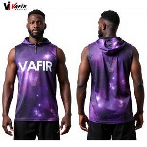 Tenue de football 7v7 sublimée imprimée, avec casque rembourré, gants respirants, antibactériens, anti-UV, séchage rapide, sans manches - Product Image 6
