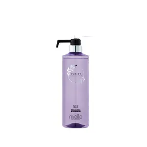 Luxe Hoge Kwaliteit Anti-Haaruitval Shampoo Voor Droge En Gevoelige Huid En Haar Plant Afgeleide Shampoo Zuiverheid shine Water Shampoo