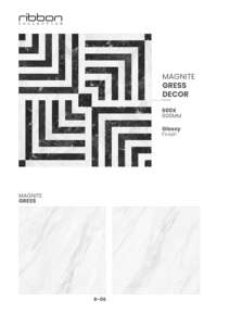 Azulejos de porcelana de corte preciso de 600X600MM diseñados para una colocación precisa en el suelo, con mínima variación y un acabado profesional para interiores. - Product Image 3