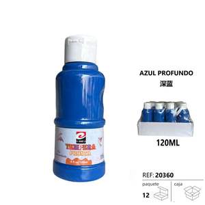 Acuarela Azul Oscuro, TEPERÁ A BASE DE AGUA AZUL OSCURO - Product Image 1