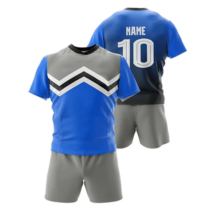 Seragam Rugby Unisex Berkualitas Tinggi, Bernapas, Ramah Lingkungan, Cepat Kering, Menyerap Keringat, Grosir Jersey Jahitan Baru - Product Image 5
