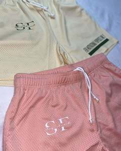 Pantalones Cortos Casuales de Moda para Hombre, Cintura Alta con Cordón, Diseño Personalizado, Secado Rápido, Transpirables, 100% Algodón Canvas, Fabricante OEM - Product Image 2
