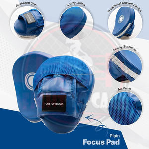 ผลิตในปากีสถาน ชุดนวมชกมวยและถุงมือแบบกำหนดเอง ซับแรงกระแทก กันลื่น สำหรับคิกบ็อกซิ่ง มวยไทย และการฝึกซ้อม MMA - Product Image 3