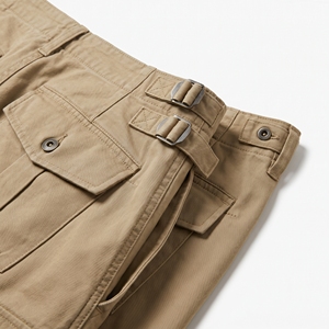 Shorts cargo pour garçons, décontractés, utilitaires, respirants, à séchage rapide, taille mi-haute, pour activités de plein air - Product Image 5
