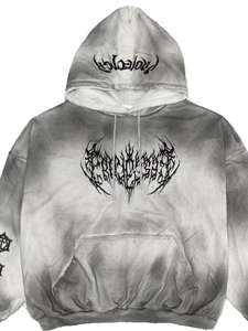 Sudadera con capucha unisex con cremallera completa, suave, cómoda y a la moda, de algodón, perfecta para usar en capas o como ropa de descanso. - Product Image 4