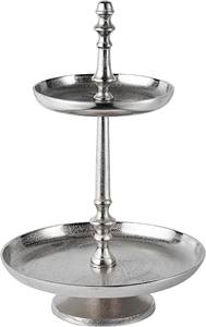 Soporte Decorativo para Pasteles, Elegante Exhibidor para Mesa de Postres, Ideal para Fiestas, Bodas, Panaderías y Cafeterías - Product Image 6