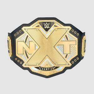 Réplica del Cinturón de Campeonato NXT, Placas de Metal de Latón - Product Image 1