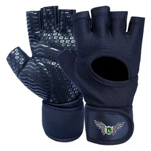Guantes de Entrenamiento de Fitness para Levantamiento de Pesas con Cierre de Muñeca Ajustable, Guantes Deportivos Personalizados para Gimnasio, Guantes Resistentes para Entrenamiento - Product Image 1