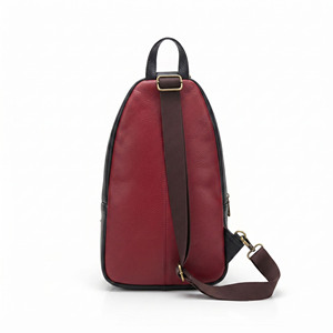 Sac bandoulière en cuir de qualité supérieure pour homme, sac messager multi-poches en cuir pour homme, sac à bandoulière en cuir pour homme avec sangles réglables - Product Image 2