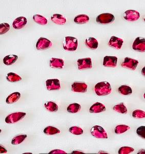 Granate Rodolita Natural de Calidad AAA, Certificado IGI, Corte Mixto Rosa, Materiales para Joyería con Brillo AAA - Product Image 1