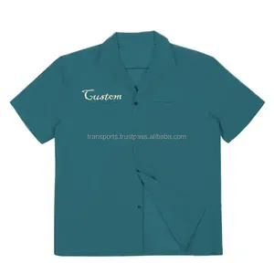 T-shirt personnalisé pour hommes et femmes, broderie, tissu tricoté, 100% coton, col rond, séchage rapide, écologique, respirant, manches courtes - Product Image 1