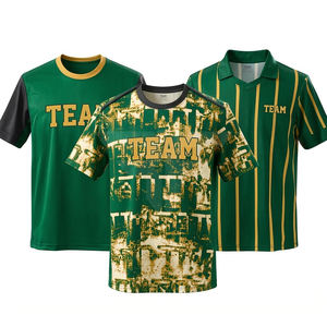 Camiseta de Fútbol Personalizada para Hombre y Niño, Ropa Deportiva Unisex para Fanáticos, Disponible en Todas las Tallas - Product Image 1