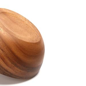 Tazón de Madera de Acacia de Alta Calidad para Ensaladas, Frutas, Aperitivos, Cereales, Sopas y Comida - Product Image 3