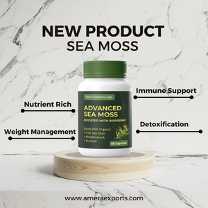 Healthlife Capsule de mousse de mer naturelle 100% la plus vendue Suppléments personnalisés de qualité supérieure pour adultes Exportateur direct - Product Image 6