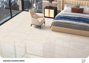 Carreaux de porcelaine brillants de qualité supérieure, format 600x1200, grand format, pour les projets résidentiels, bureaux et hôtels - Product Image 2