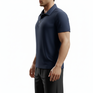 Full Print Custom Polo Shirt Polyester Quick Dry Custom Embroidered Logo Tennis <b>Bowling</b> Golf T Shirt Men's Jersey Polo Shirt - Product Image 3