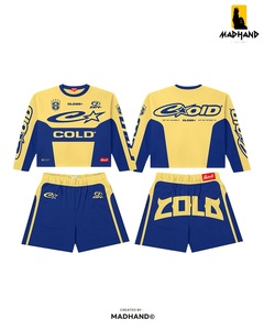 Ensemble de sport haute performance pour femmes |   Veste technique COLD et short de sport |   Fabricant OEM de produits anti-humidité - Product Image 6