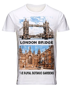 เสื้อยืดแขนสั้นผ้าฝ้าย 100% แบรนด์สั่งทำ สไตล์ลำลองทันสมัย ผ้าถักแบบ Single Jersey  รับผลิตแบบ OEM พร้อมตัวเลือกพิมพ์ลายดิจิทัล - Product Image 6