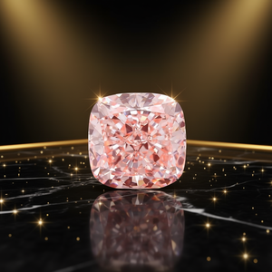 Diamant de culture certifié IGI VS1, taille coussin 7.02, qualité supérieure, bijoux en diamant - Product Image 3
