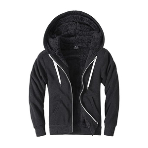 Heavyweight Hoodie Streetwear Custom 100% Cotton fleece Thick Blank Oversized Hoodie for <b>Men</b> high quality - Product Image 5