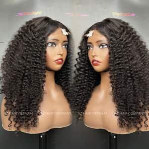 Extensiones de cabello Remy vietnamita Full HD para encaje Frontal y peluca Extremo de cabello humano de alta calidad - Product Image 1