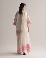 Salwar Kameez de Diseño para Fiestas y Bodas con Diseño Farshi, Adorno de Moti Hecho a Mano, Completamente Hecho a Mano, de Secado Rápido