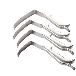 Rétracteur mammaire double extrémité de haute qualité pour chirurgie plastique, marqueurs manuels d'augmentation mammaire en acier, vente en gros - Product Image 1