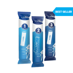 Ensemble de pré-filtres Karofi Smax Pro 1,2,3 pour purificateur d'eau RO, pièces de filtre à eau, haute qualité, origine Vietnam - Product Image 1