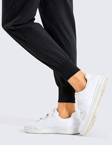 Custom <b>Women</b> Gym Joggers Performance Training Sweatpants High Waist Athletic Fit <b>Stretch</b> Sports <b>Trousers</b> for Gym Workout Running - Product Image 2