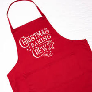 Alta calidad Tela impresa alta calidad nueva Navidad personalizable delantal Ind - Product Image 6