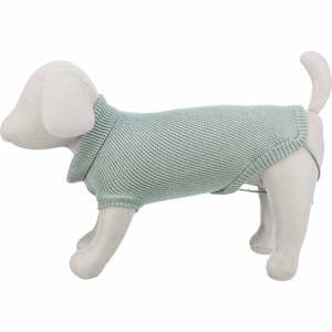 Jersey Estilo Urbano Berlín, Talla M 50 cm, Ropa para Mascotas Color Verde Salvia - Product Image 1