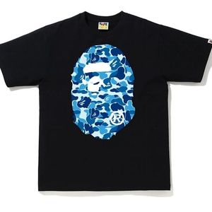 Camiseta de Diseñador de Moda 2026 Versión 1:1 de Alta Calidad con Estampado de Letras, Camiseta Bapees Moderna para Hombre - Product Image 1