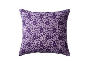 Housse de coussin en coton imprimée à la main au motif floral vert, nouveau design indien, pour canapé et literie - Product Image 5