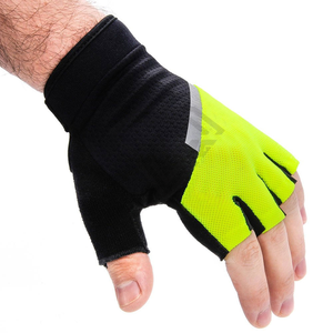 Gants de cyclisme mi-doigts pour hommes et femmes, style unique, vente en gros, prix abordable, haute qualité, pour sports de plein air et équitation - Product Image 4