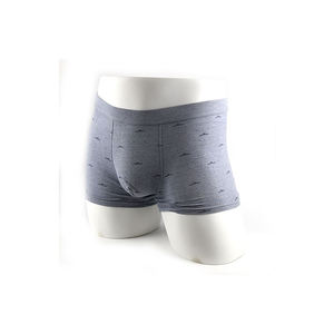 Calzoncillos Bóxer de Algodón Suave para Hombre, Cómodos, Transpirables, Elásticos, Cintura Elástica Premium, Uso Diario, Logotipo Personalizado - Product Image 6