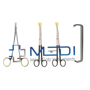 Juego de Instrumentos Quirúrgicos Ginecológicos de Primera Calidad, Kit Quirúrgico Manual de Acero Inoxidable Reutilizable para Obstetricia y Ginecología de medicab - Product Image 6
