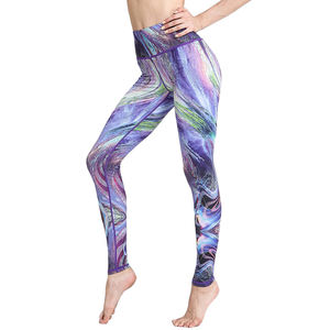 Premium OEM ODM Women's High Sports Leggings-Comfortable Activewear <b>4</b>-<b>Way</b> <b>Stretch</b> Eco-Friendly <b>Fabric</b> Manufacturer Direct Supply - Product Image 5