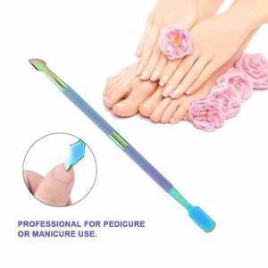 High Quality Stainless Steel <b>Nail</b> Pusher Cuticle Pusher - Product Image 6