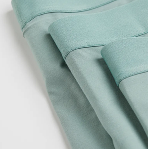 Boxers mi-hauts pour hommes, 100 % coton, personnalisables avec logo, tricotés, séchage rapide, respirants, qualité supérieure – Nouveauté très demandée - Product Image 6