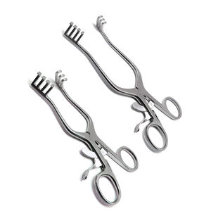 Retractor Quirúrgico Manual Autoclavable de Acero Inoxidable de 14 cm y 3x4 Puntas, Clase I, de Metal Med Corporation, con Certificación CE - Product Image 6