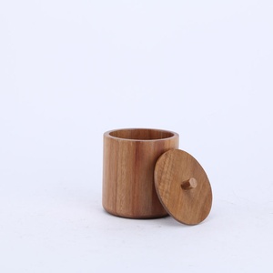 Juego de Accesorios de Baño de Bambú de 5 Piezas con Impresión Personalizada, Venta Caliente de Fábrica BSCI, para Hotel y Hogar - Product Image 4