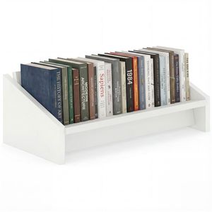 Piccola Libreria da Scrivania in Legno, Organizzatore Inclinabile per Libri e Riviste - Product Image 2
