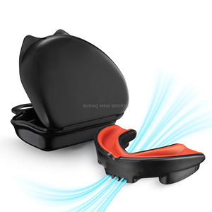 Protège-dents de boxe EVA, protecteur dentaire sportif, matériau de qualité alimentaire - Product Image 2