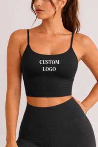 Sujetador Deportivo para Mujer, para Entrenamientos, Rutinas de Ejercicio y Ropa Deportiva - Product Image 2