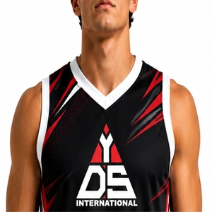Maillot de sport personnalisé pour homme, uniforme d'équipe, design sur mesure, séchage rapide, coupe athlétique, commandes en gros, qualité export pour maillots de sport - Product Image 4