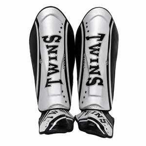 Espinilleras Ajustables para Muay Thai, Kickboxing, Boxeo, MMA, Sparring, Entrenamiento, Protección de Piernas - Product Image 3