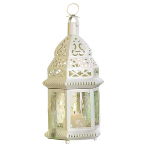 Vintage <b>Lantern</b> <b>Brass</b> <b>Lantern</b> With Floral Cutout Design Durable Home Decoration Candle Holder Centerpiece <b>Lantern</b> - Product Image 6